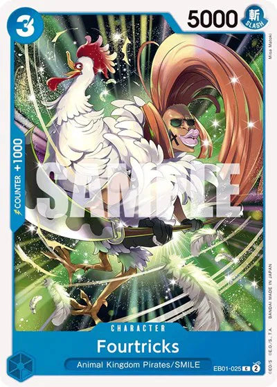 Fourtricks EB01-025 · Normal (Extra Booster: Memorial Collection)