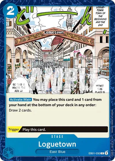 Loguetown EB01-030 · Normal (Extra Booster: Memorial Collection)