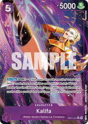 Kalifa (Alternate Art) EB01-031 · Foil (Extra Booster: Memorial Collection)