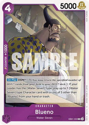 Blueno (033) EB01-033 (Extra Booster: Memorial Collection)