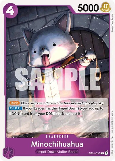 Minochihuahua EB01-036 · Normal (Extra Booster: Memorial Collection)