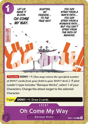 Oh Come My Way EB01-038 (Extra Booster: Memorial Collection)