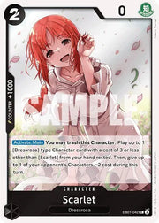 Scarlet EB01-042 (Extra Booster: Memorial Collection)