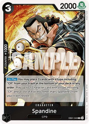 Spandine EB01-043 (Extra Booster: Memorial Collection)