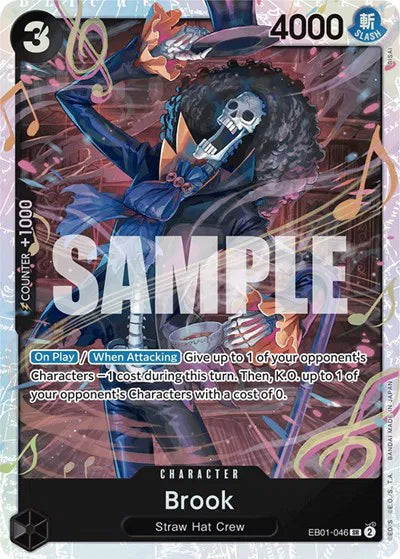 Brook (046) EB01-046 (Extra Booster: Memorial Collection)