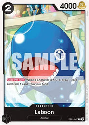 Laboon (047) EB01-047 · Normal (Extra Booster: Memorial Collection)