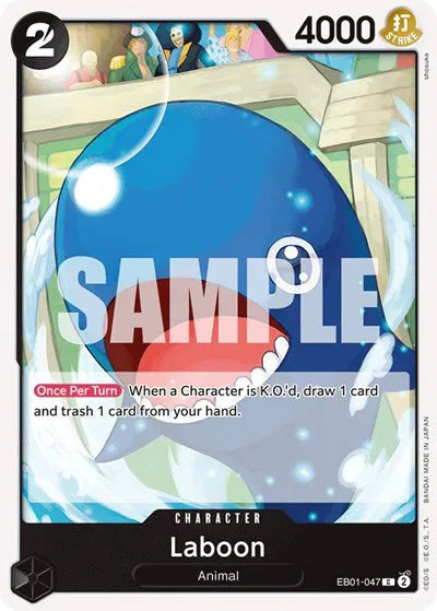 Laboon (047) EB01-047 · Normal (Extra Booster: Memorial Collection)