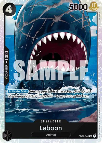 Laboon (048) EB01-048 (Extra Booster: Memorial Collection)