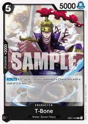 T-Bone EB01-049 (Extra Booster: Memorial Collection)