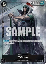 T-Bone (Alternate Art) EB01-049 · Foil (Extra Booster: Memorial Collection)