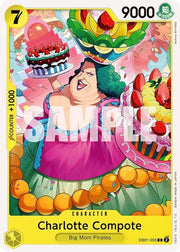 Charlotte Compote EB01-055 · Normal (Extra Booster: Memorial Collection)