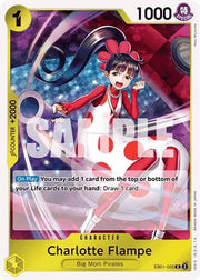 Charlotte Flampe EB01-056 (Extra Booster: Memorial Collection)