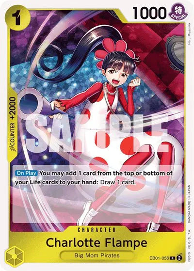 Charlotte Flampe EB01-056 (Extra Booster: Memorial Collection)