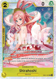 Shirahoshi EB01-057 (Extra Booster: Memorial Collection)