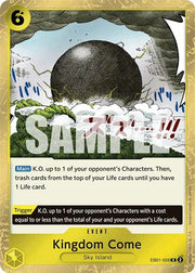 Kingdom Come EB01-059 (Extra Booster: Memorial Collection)