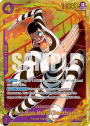 Mr.2.Bon.Kurei(Bentham) EB01-061 · Foil (Extra Booster: Memorial Collection)