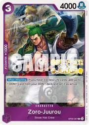 Zoro-Juurou (Judge Pack Vol. 3) OP05-067 (One Piece Promotion Cards)