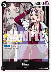 Hina (Judge Pack Vol. 3) ST06-008 (One Piece Promotion Cards)