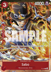 Sabo (Event Pack Vol. 4) P-044 · Foil (One Piece Promotion Cards)