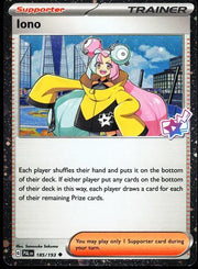 Iono (Cosmo Foil) 185/193 · Holofoil (Miscellaneous Cards & Products)