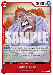 Curly.Dadan OP07-004 · Foil (500 Years in the Future)