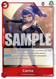 Carina OP07-005 · Foil (500 Years in the Future)