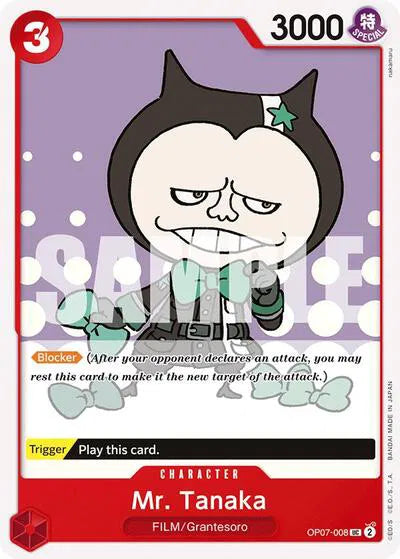 Mr. Tanaka OP07-008 (500 Years in the Future)