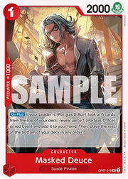 Masked Deuce OP07-013 (500 Years in the Future)