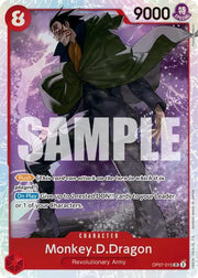Monkey.D.Dragon OP07-015 SR (500 Years in the Future)