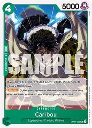 Caribou OP07-023 (500 Years in the Future)