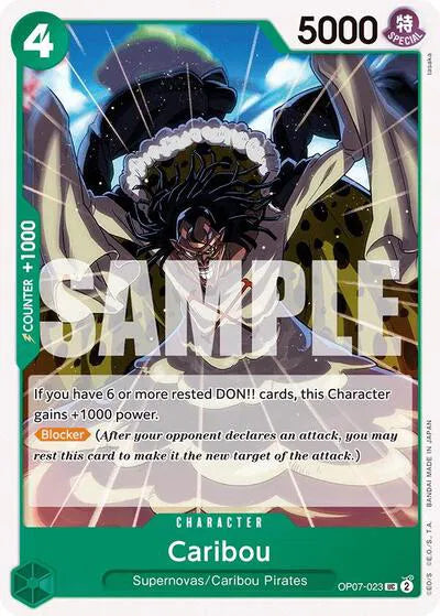 Caribou OP07-023 (500 Years in the Future)