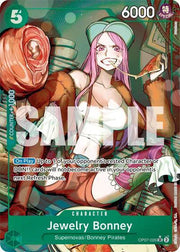 Jewelry Bonney (OP07-026) (Parallel) - 500 Years in the Future (OP07)