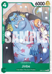 Jinbe (027) OP07-027 (500 Years in the Future)