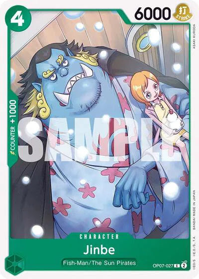 Jinbe (027) OP07-027 (500 Years in the Future)