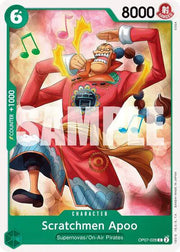 Scratchmen Apoo OP07-028 (500 Years in the Future)