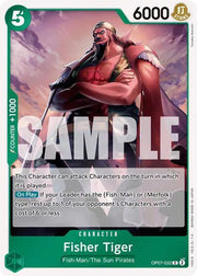 Fisher Tiger OP07-032 (500 Years in the Future)