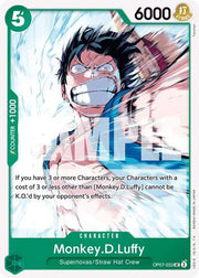 Monkey.D.Luffy (033) OP07-033 (500 Years in the Future)