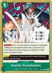 Karmic Punishment OP07-035 (500 Years in the Future)
