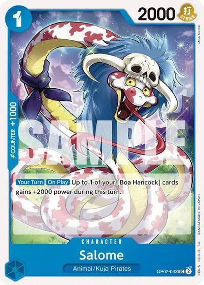 Salome OP07-043 (500 Years in the Future)