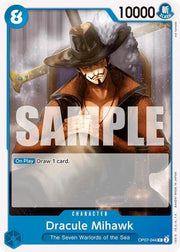 Dracule Mihawk OP07-044 (500 Years in the Future)