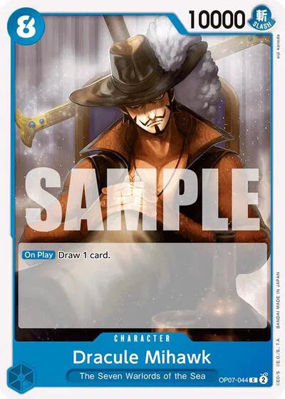 Dracule Mihawk OP07-044 (500 Years in the Future)