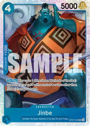 Jinbe OP07-045 SR (500 Years in the Future)