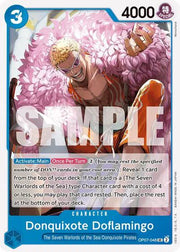 Donquixote Doflamingo OP07-048 (500 Years in the Future)