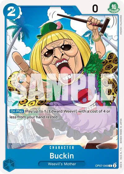 Buckin OP07-049 (500 Years in the Future)