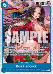 Boa Hancock (051) OP07-051 · Foil (500 Years in the Future)