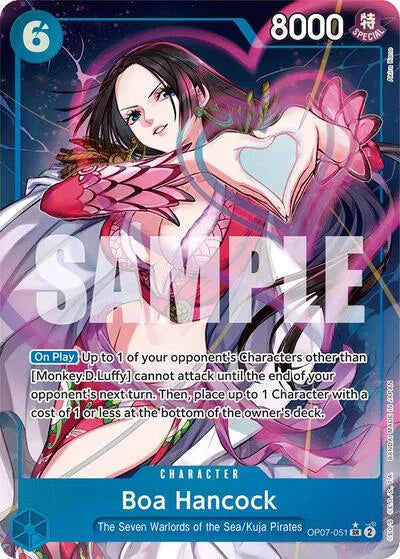 Boa Hancock (051) (Parallel) OP07-051 (500 Years in the Future)