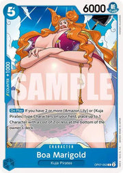 Boa Marigold OP07-052 · Normal (500 Years in the Future)