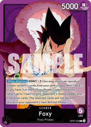 Foxy (059) OP07-059 (500 Years in the Future)
