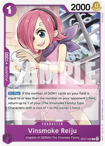 Vinsmoke Reiju OP07-062 (500 Years in the Future)