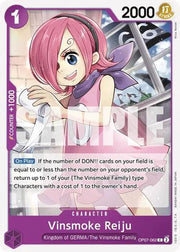 Vinsmoke Reiju OP07-062 (500 Years in the Future)